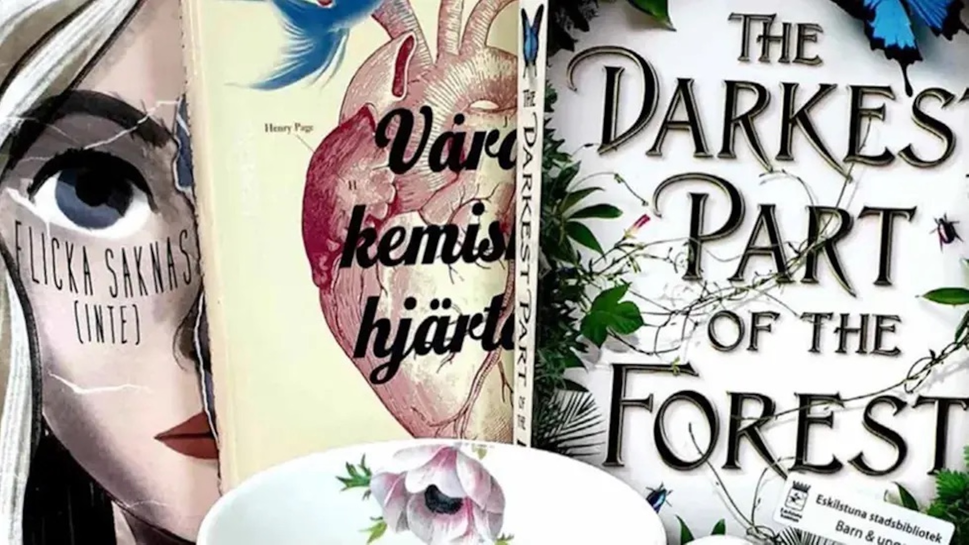 Bokklubb för ungdomar