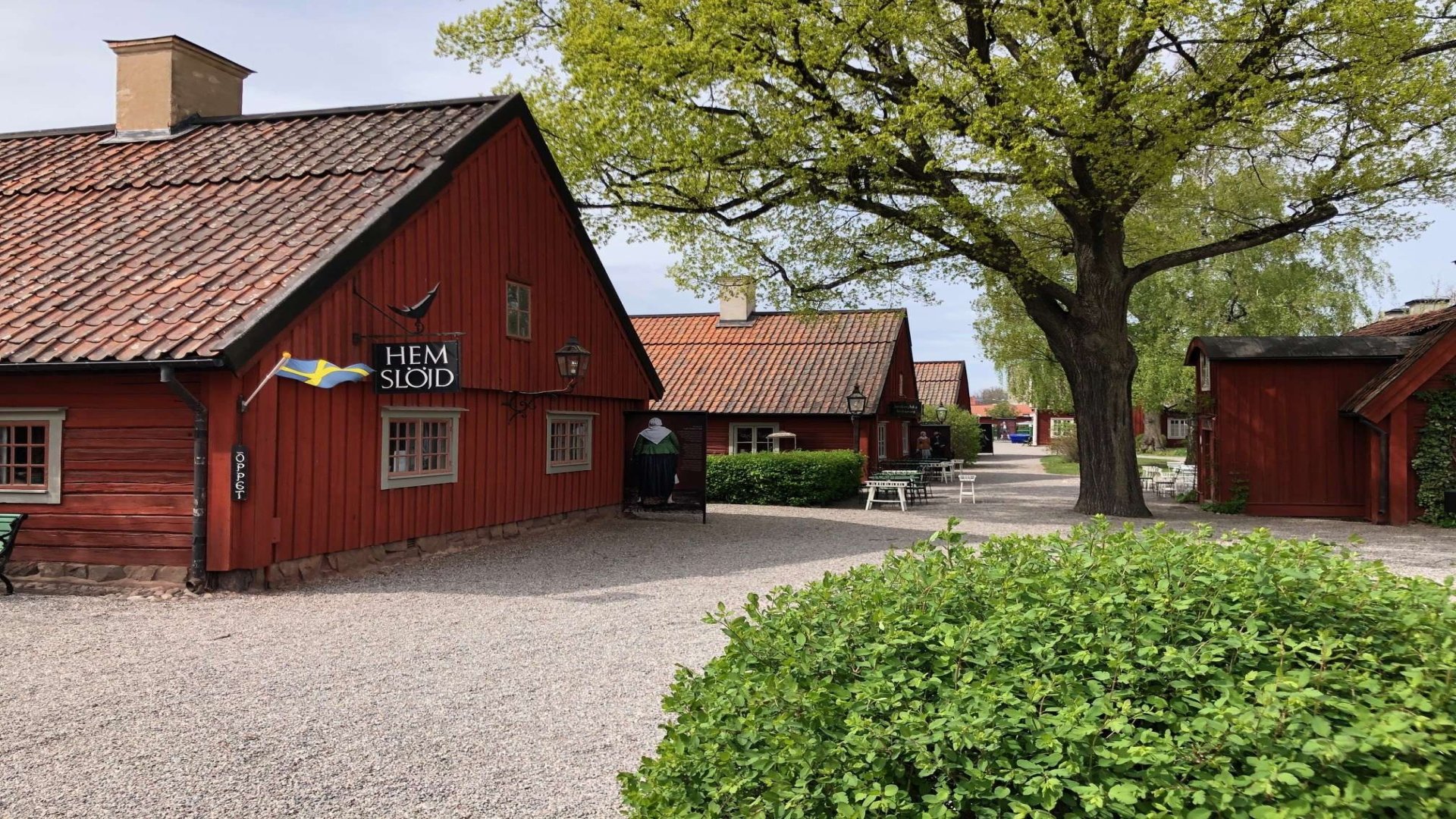 Führung in der Museumsschmiede / Visning i smedjan